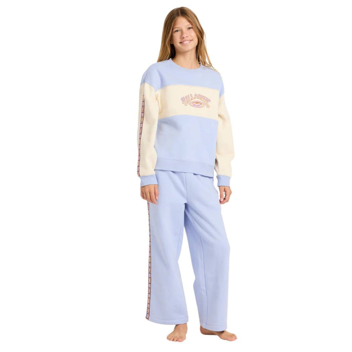Billabong Girls Old Dayz Crew Twilight Blue