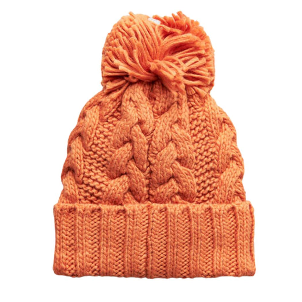 Billabong Girls Snuggle Beanie Pecan