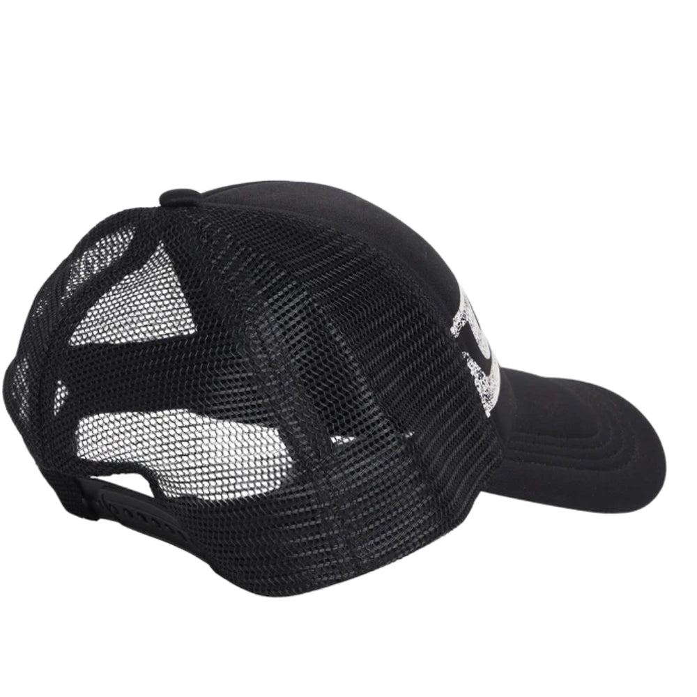 Billabong Girls Wave Fade Trucker Off Black