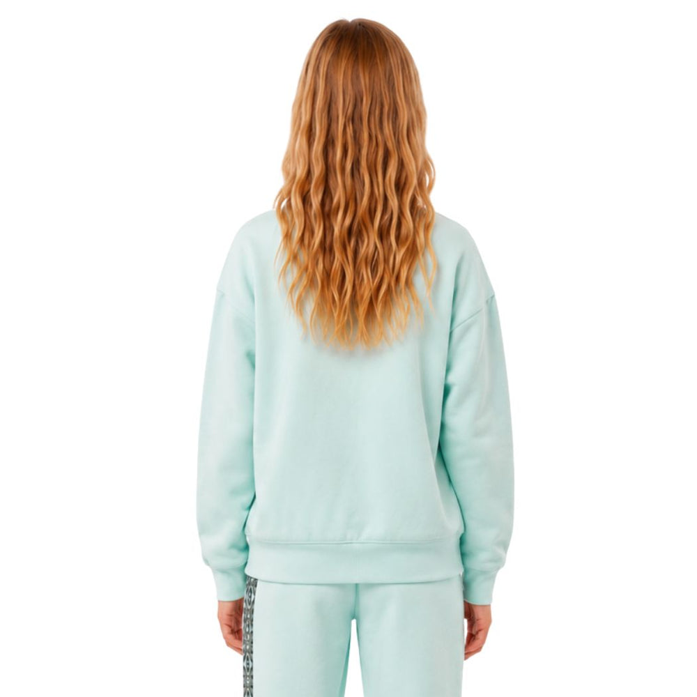 Billabong Girls Wave Of The Day Crew Mint Chip