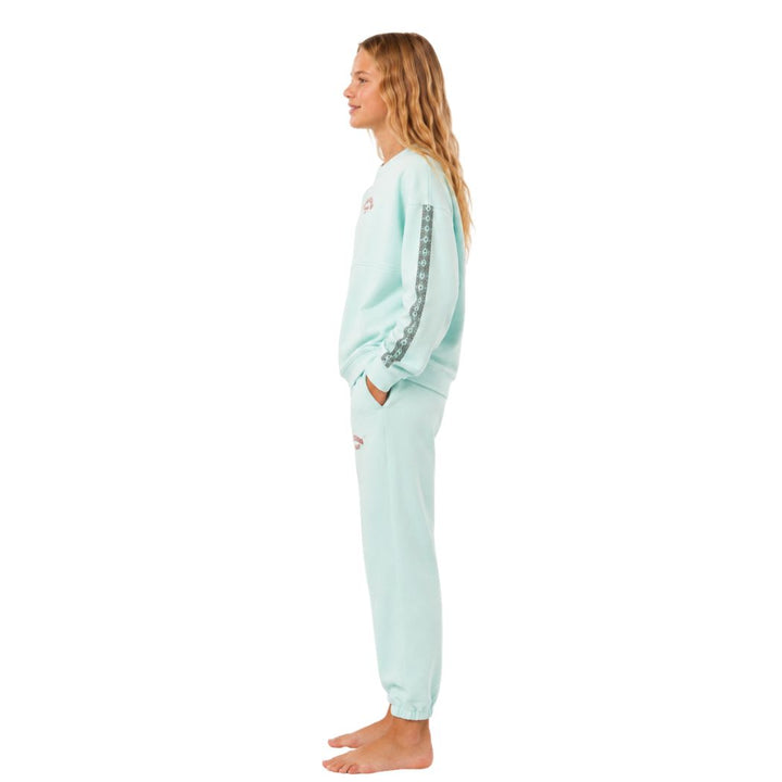 Billabong Girls Wave Of The Day Trackpant Mint Chip