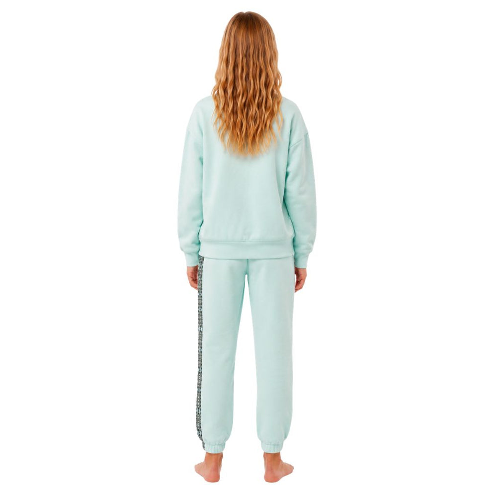 Billabong Girls Wave Of The Day Trackpant Mint Chip
