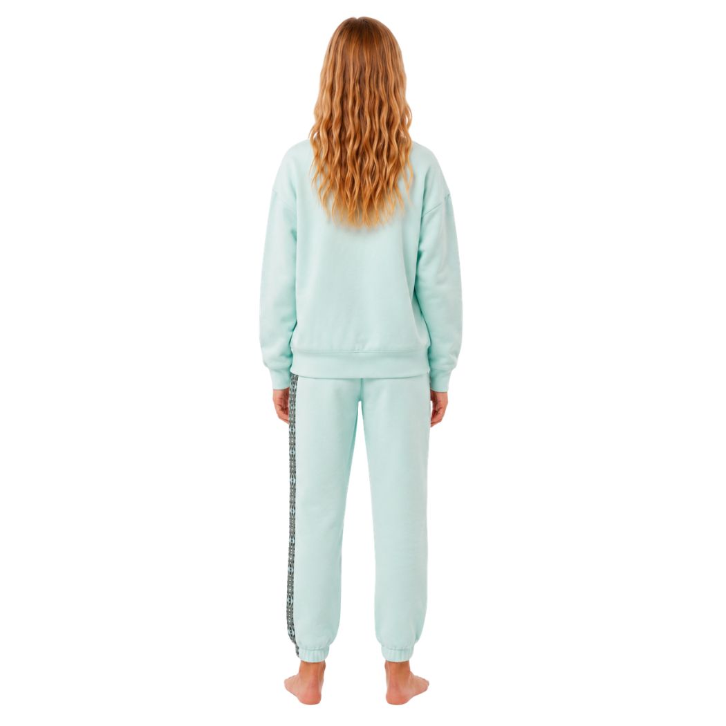 Billabong Girls Wave Of The Day Trackpant Mint Chip