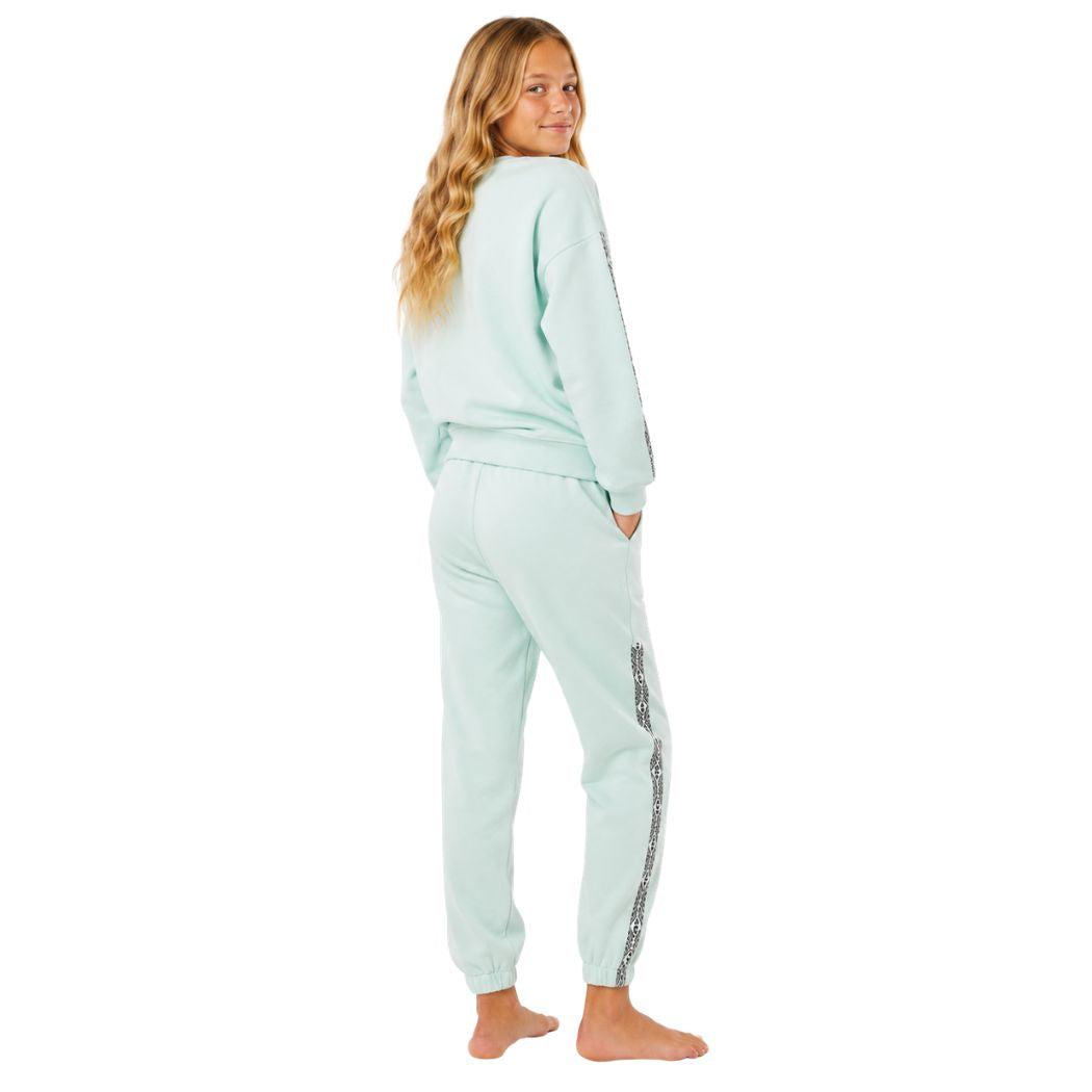 Billabong Girls Wave Of The Day Trackpant Mint Chip