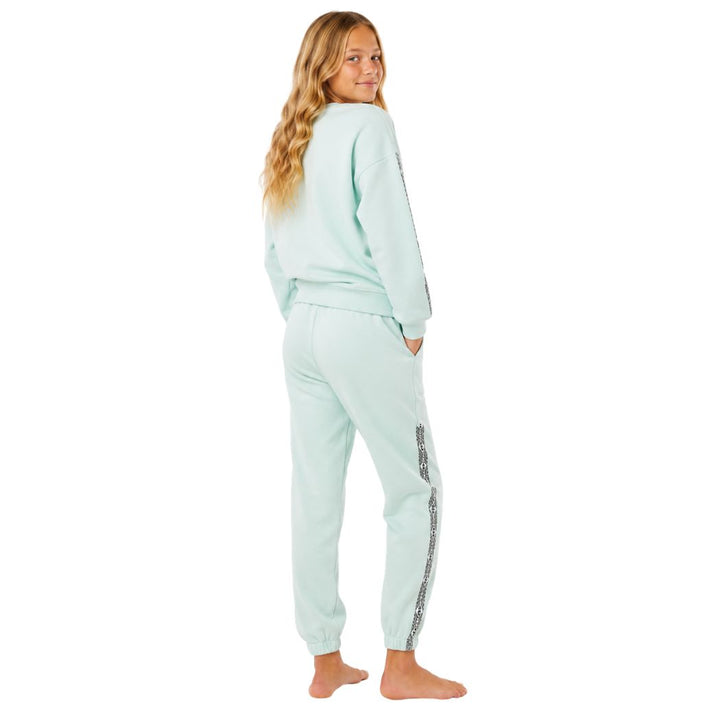 Billabong Girls Wave Of The Day Trackpant Mint Chip