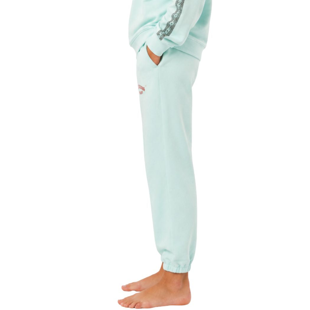 Billabong Girls Wave Of The Day Trackpant Mint Chip