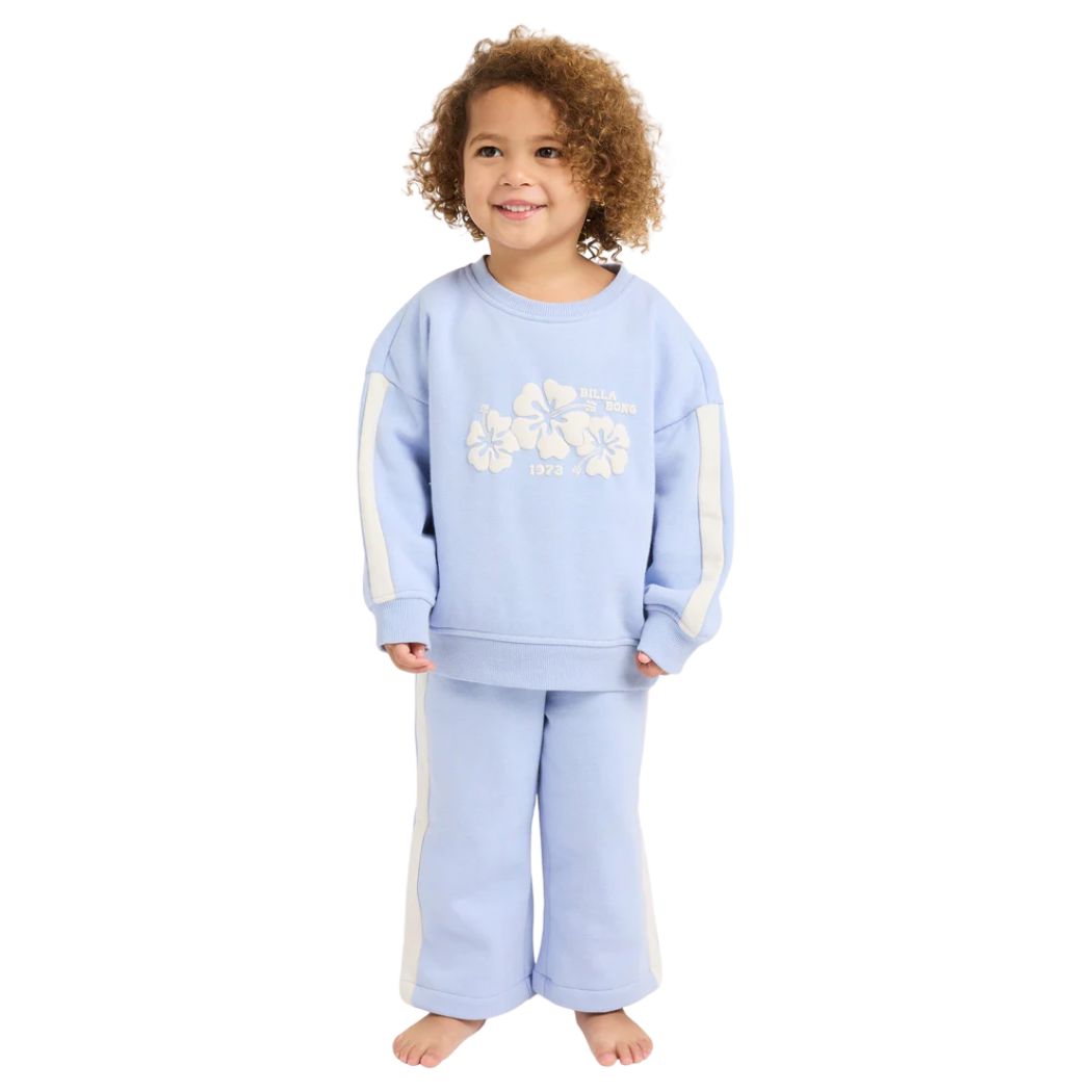Billabong Girls Welcome To Billabong Crew Twilight Blue