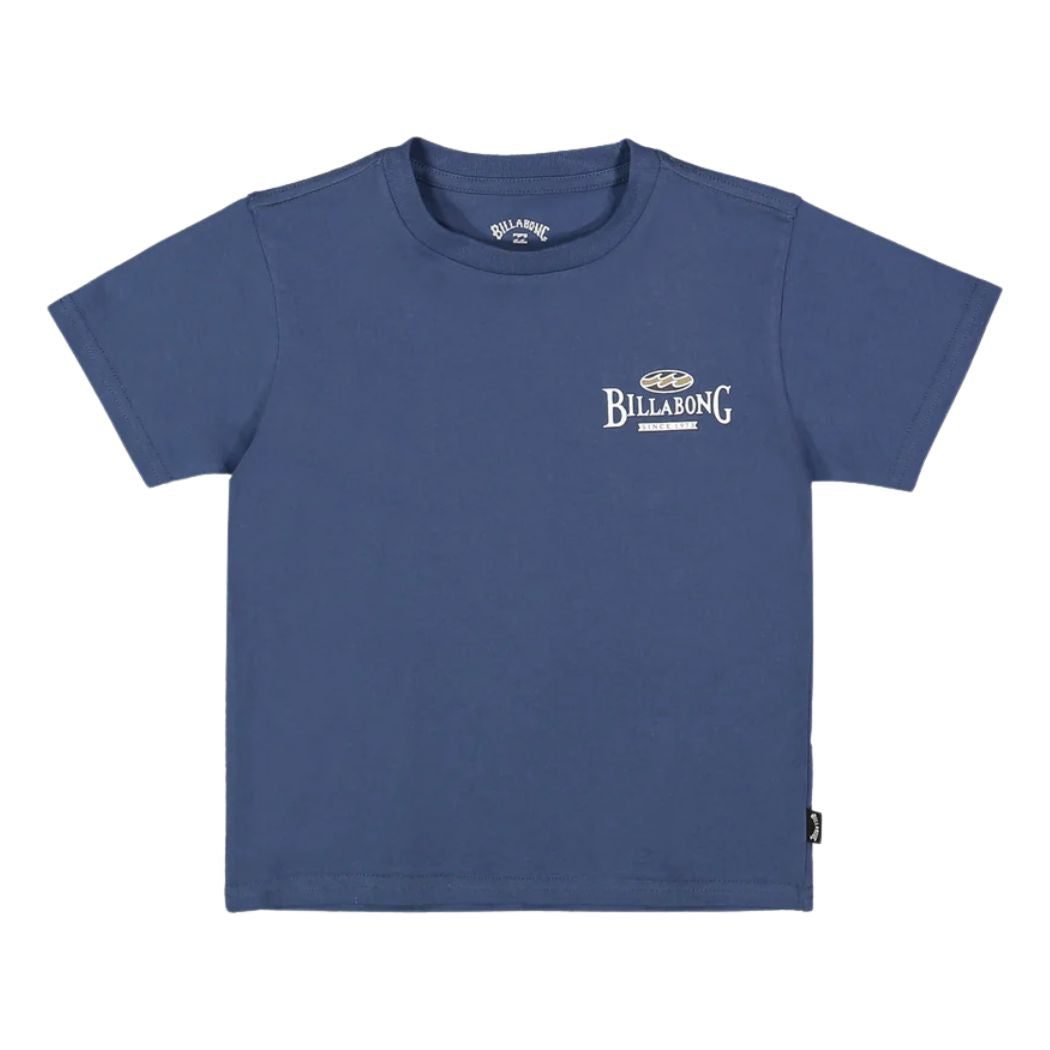 Billabong Groms Crossboards Tee Dark Denim