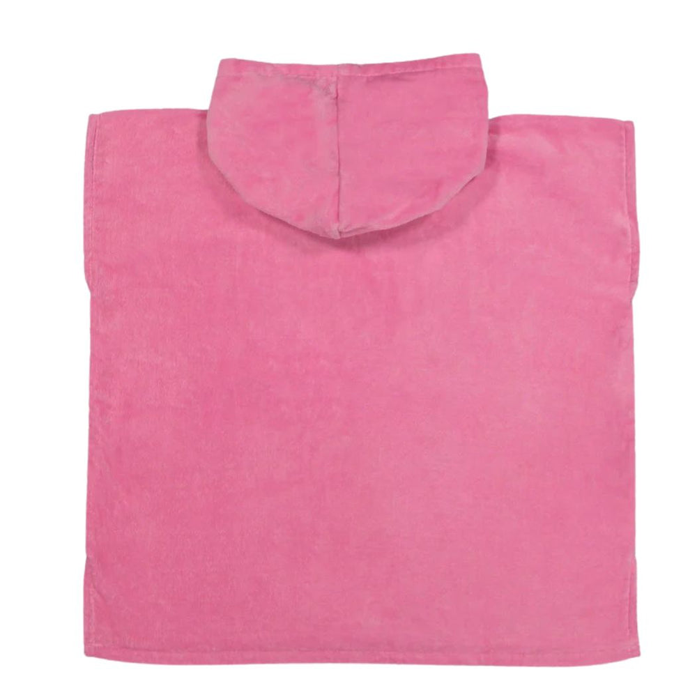 Billabong Groms Hoodie Towel Party Pink