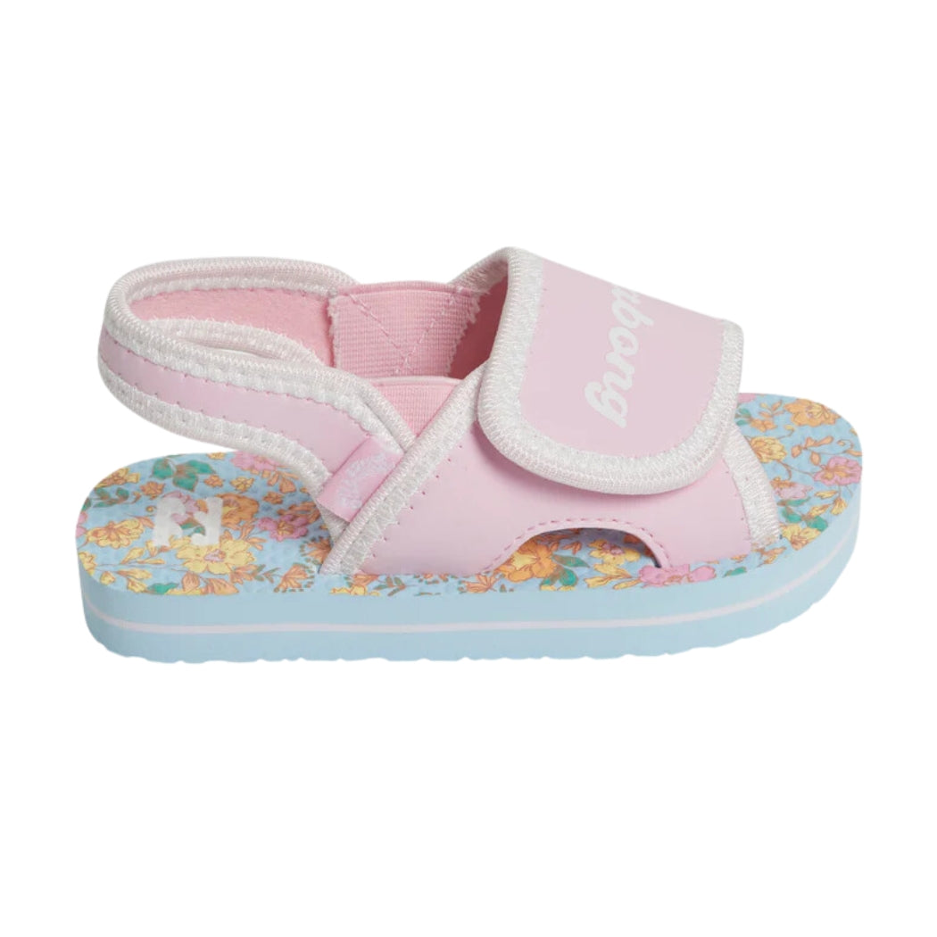 Billabong Groms In My Dreams Slide Blue Glow