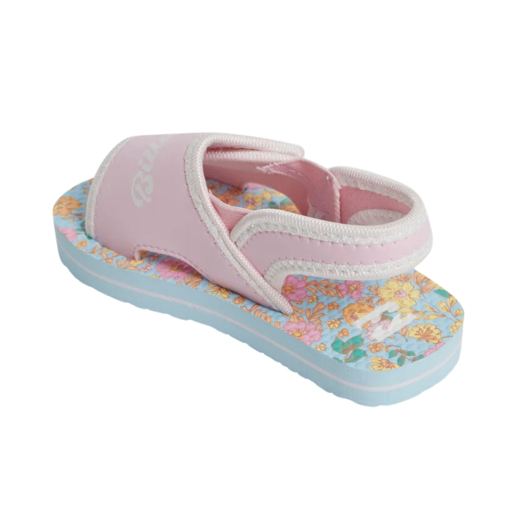 Billabong Groms In My Dreams Slide Blue Glow