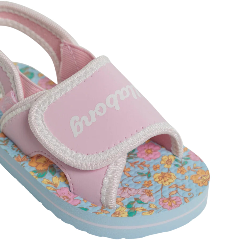 Billabong Groms In My Dreams Slide Blue Glow