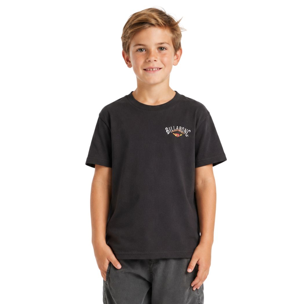 Billabong Groms Otis Arch Tee Black