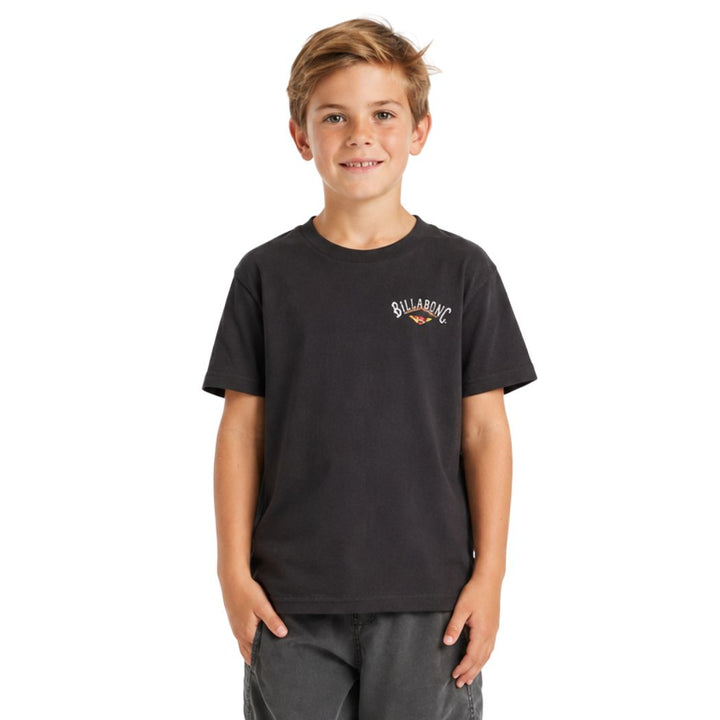 Billabong Groms Otis Arch Tee Black