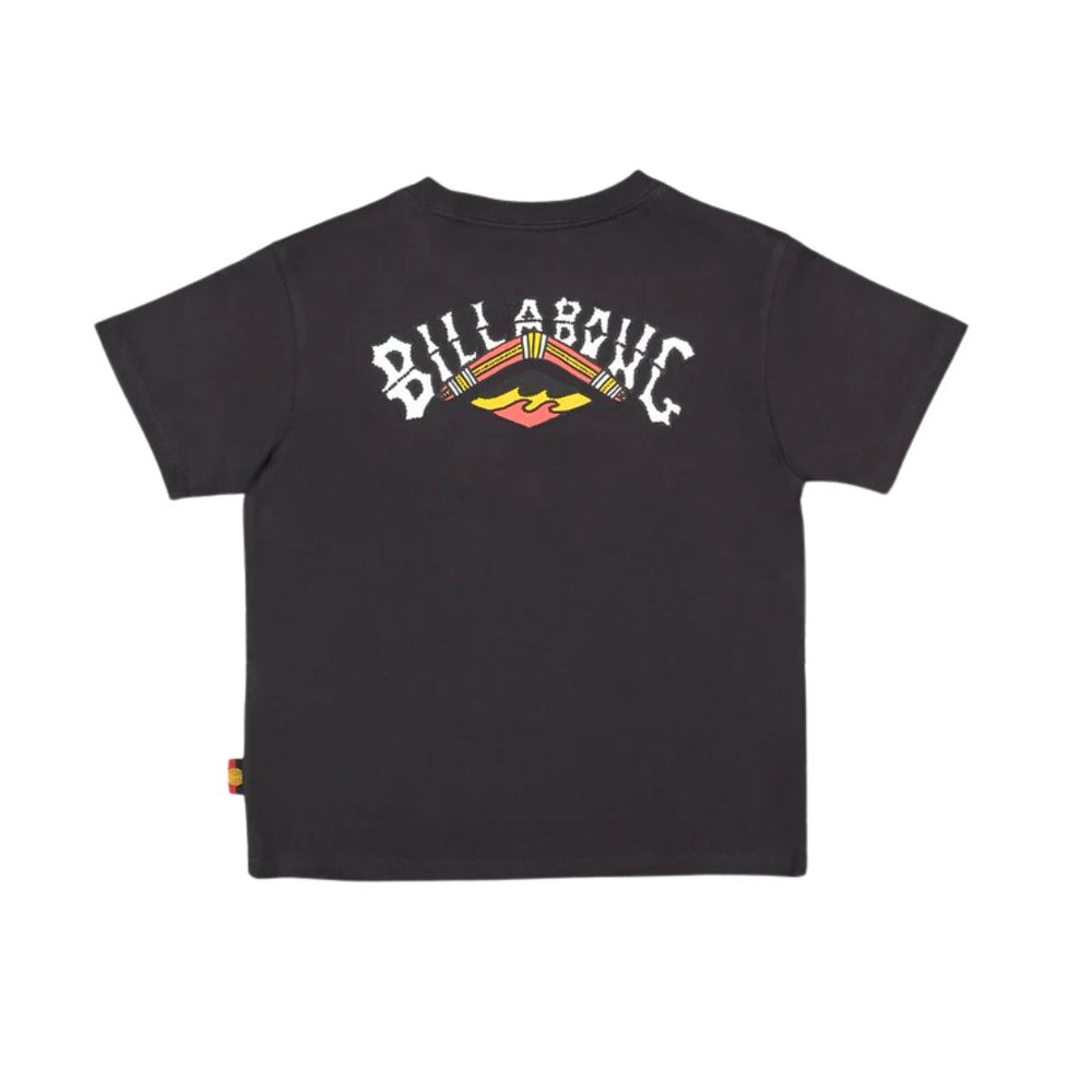 Billabong Groms Otis Arch Tee Black