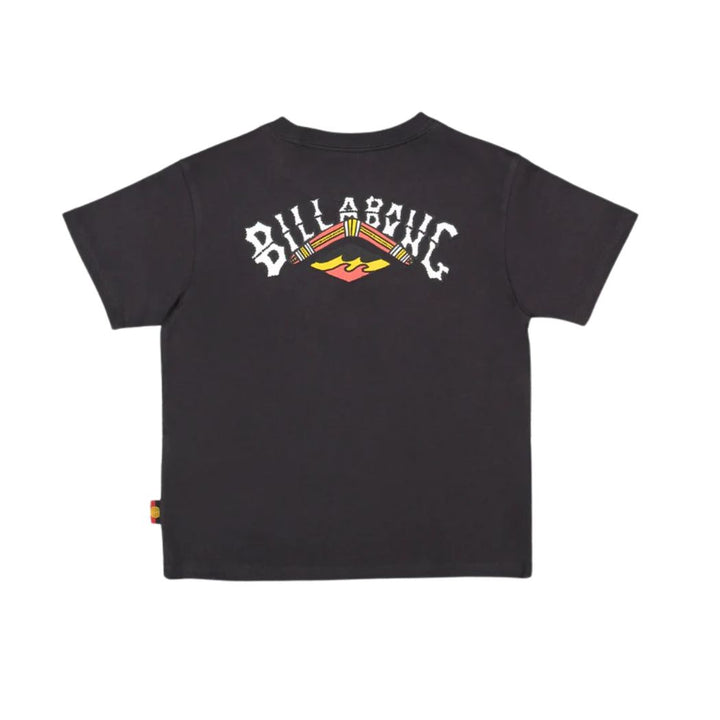 Billabong Groms Otis Arch Tee Black