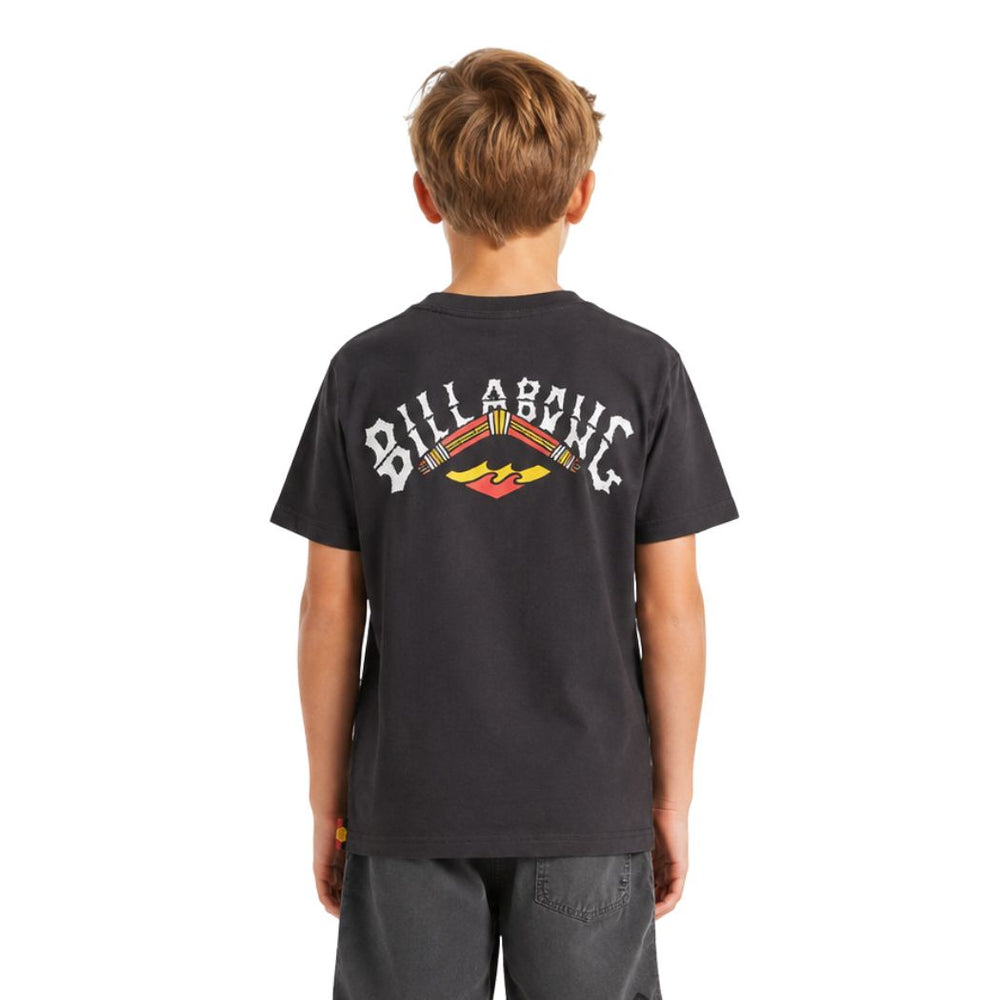 Billabong Groms Otis Arch Tee Black
