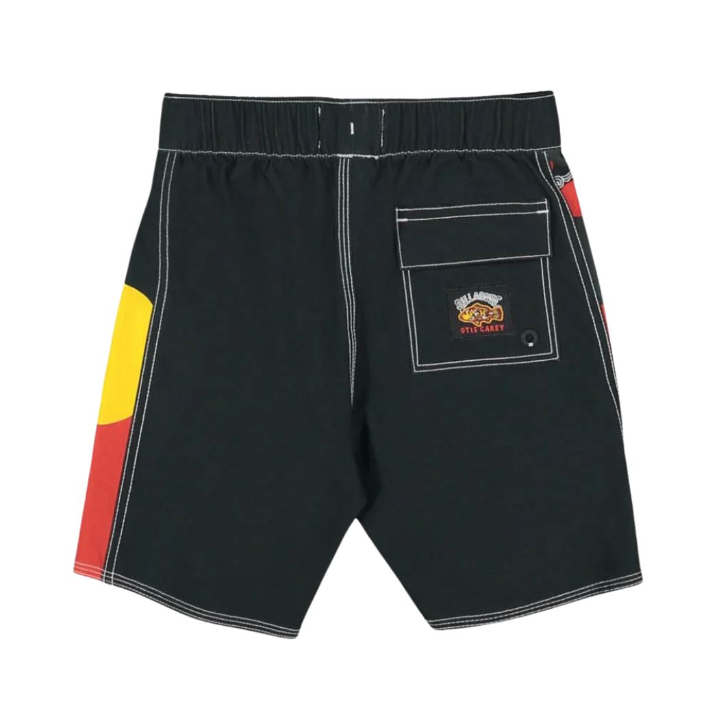 Billabong Groms Otis Dbah Layback Black