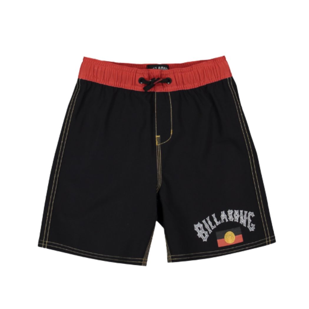 Billabong Groms Otis Flag Layback Black
