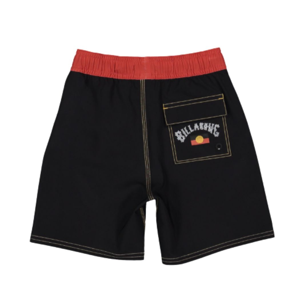Billabong Groms Otis Flag Layback Black