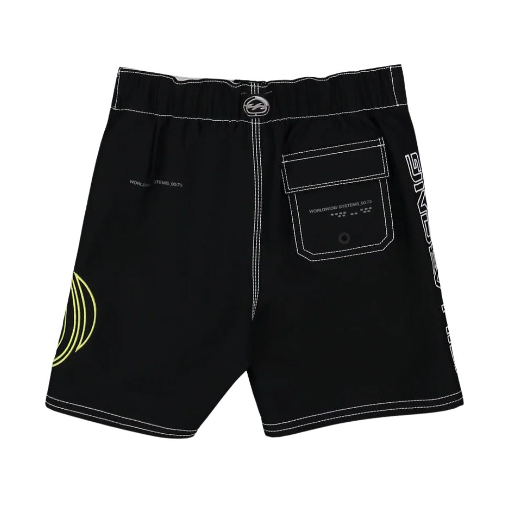 Billabong Groms Spec 73 Pulse Boardshort Off Black