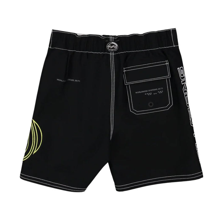 Billabong Groms Spec 73 Pulse Boardshort Off Black