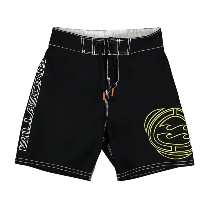 Billabong Groms Spec 73 Pulse Boardshort Off Black