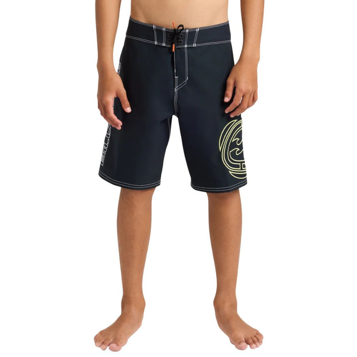 Billabong Groms Spec 73 Pulse Boardshort Off Black