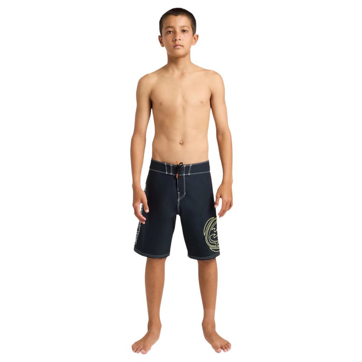 Billabong Groms Spec 73 Pulse Boardshort Off Black