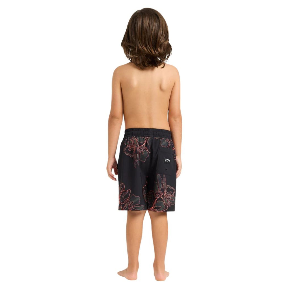 Billabong Groms Sundays Layback Black