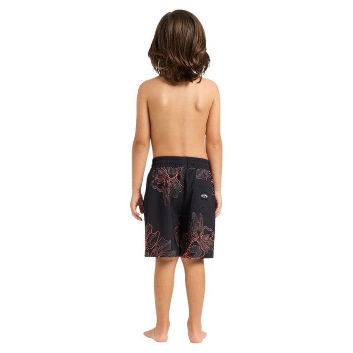 Billabong Groms Sundays Layback Black