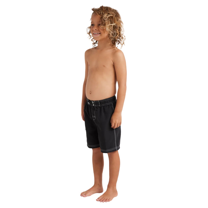 Billabong Groms Throw On Boardshort Black
