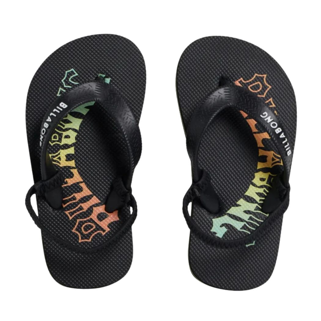 Billabong Groms Tides Fade Thong