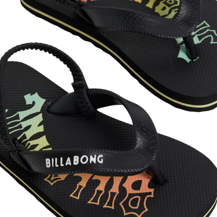 Billabong Groms Tides Fade Thong