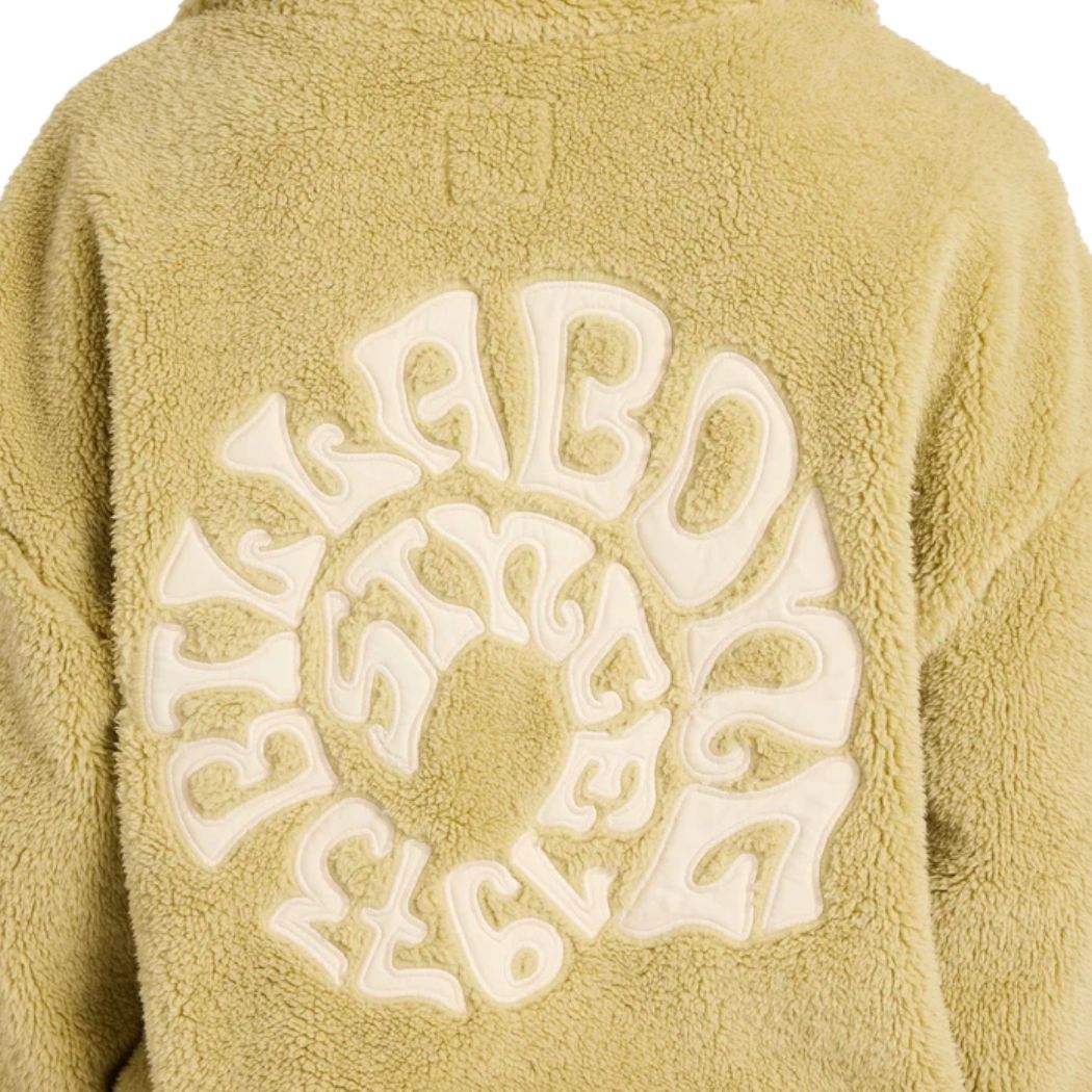 Billabong Groovin Half Zip Crew Coyote