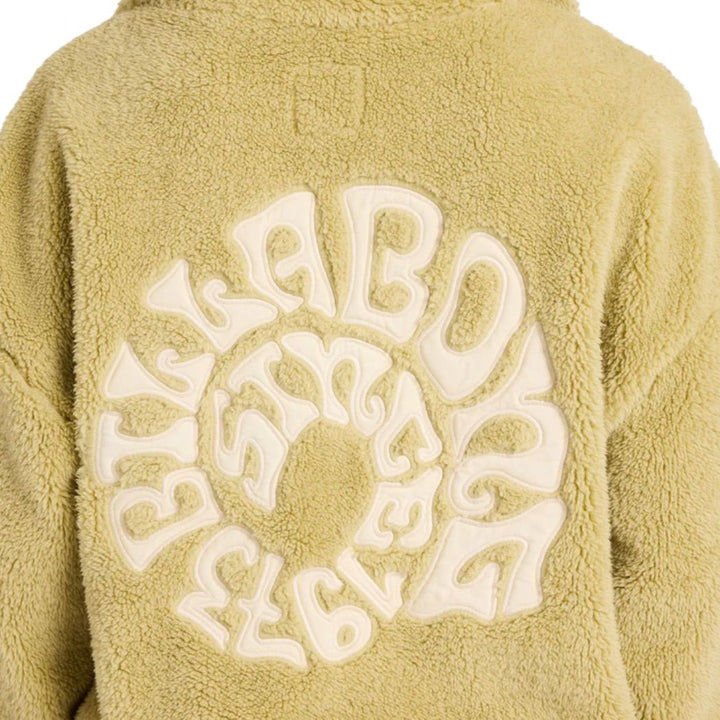 Billabong Groovin Half Zip Crew Coyote