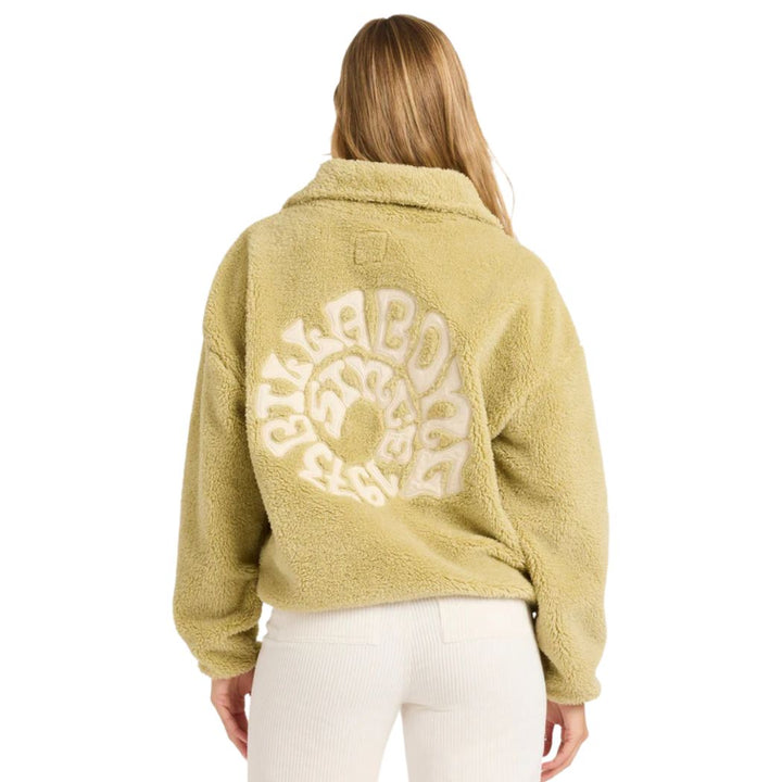 Billabong Groovin Half Zip Crew Coyote