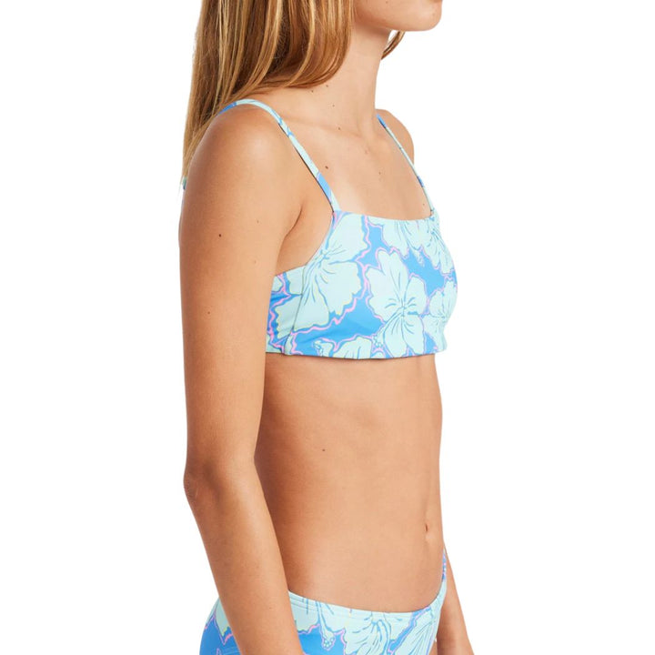 Billabong Happy Hibiscus Tank Set Tidal Blue