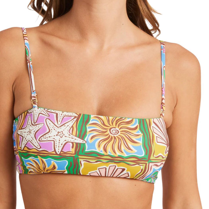 Billabong Heat Dream Tully Tube Top Multi