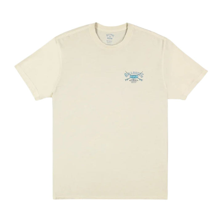 Billabong Heritage Arch Wave Wash Premium Tee Oatmeal