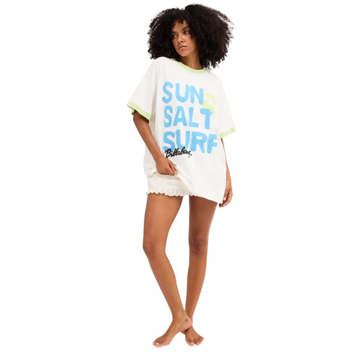 Billabong Holiday State Tee Salt Crystal