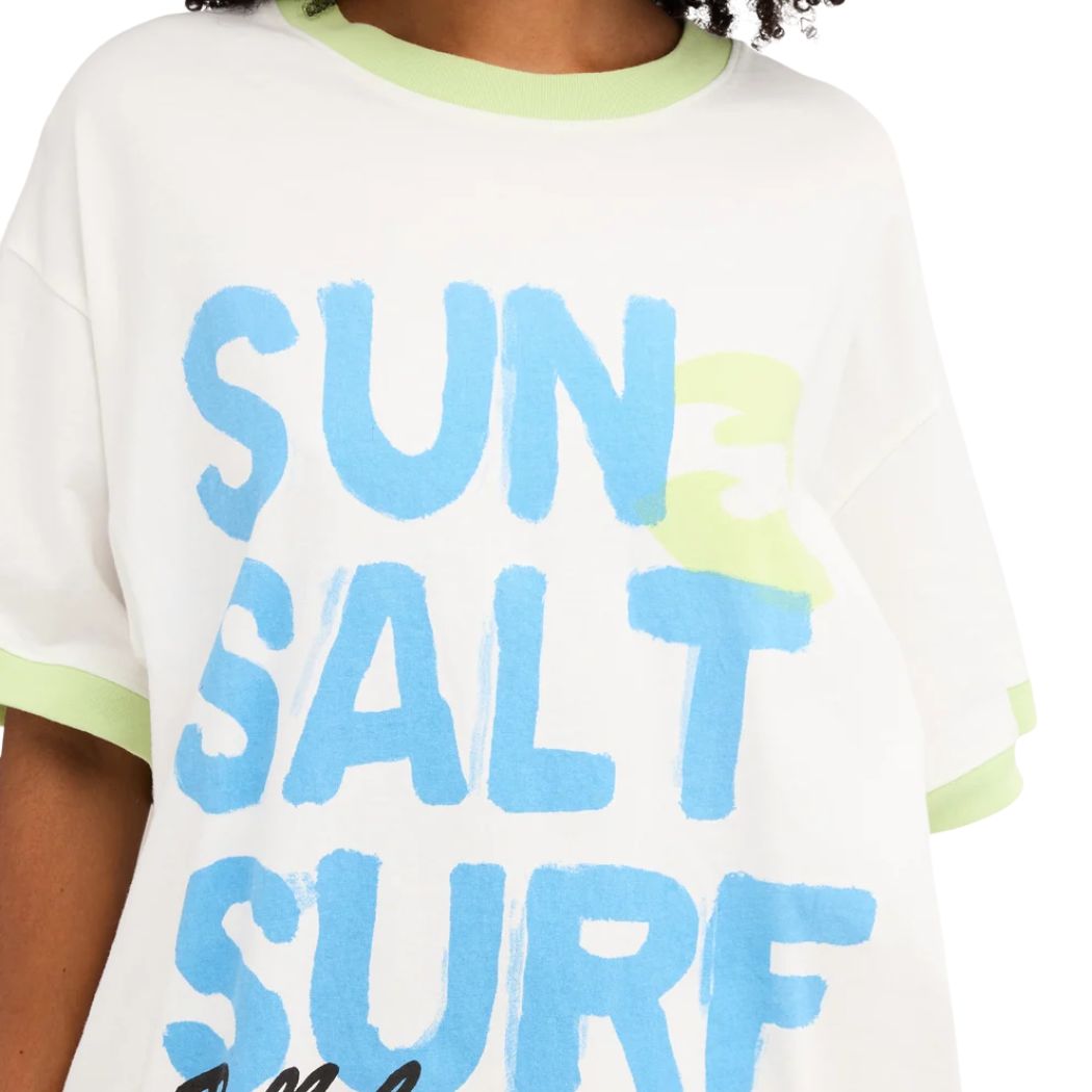 Billabong Holiday State Tee Salt Crystal