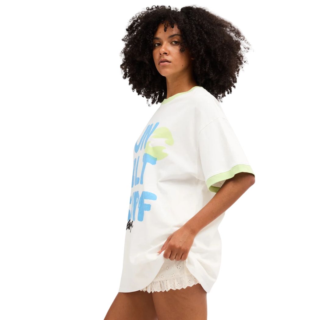 Billabong Holiday State Tee Salt Crystal