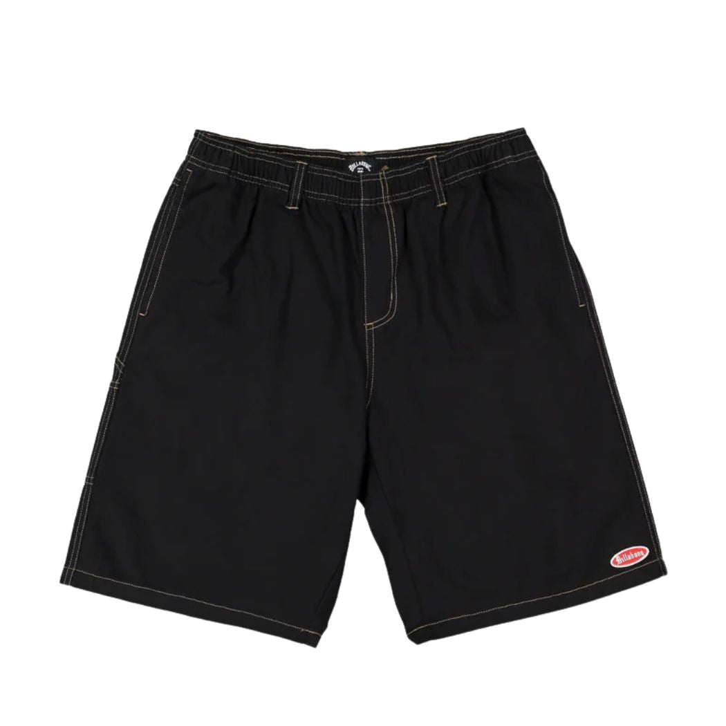 Billabong Immortal Core Elastic Walkshort Black