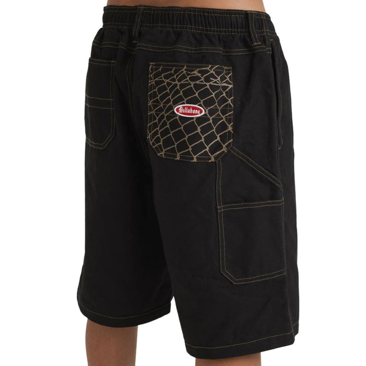 Billabong Immortal Core Elastic Walkshort Black