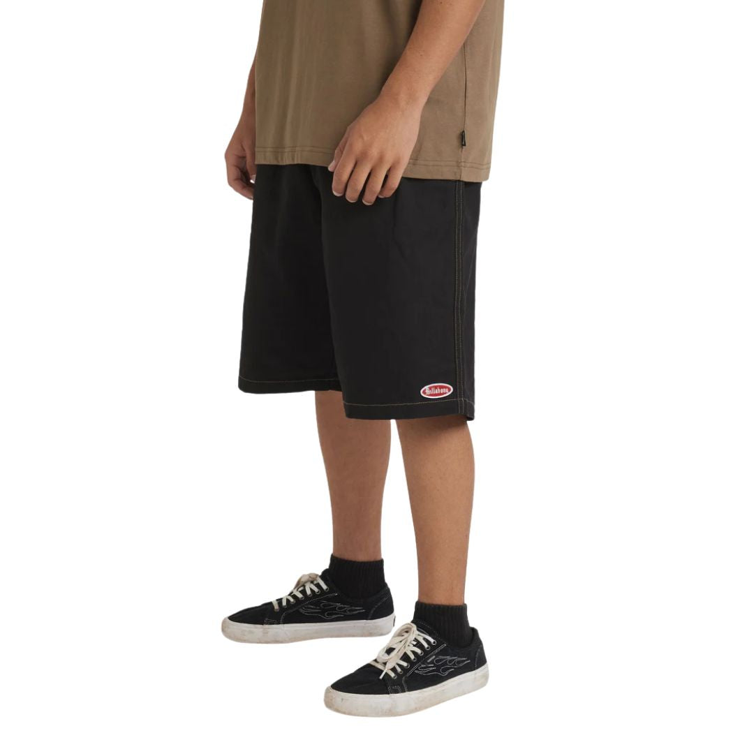 Billabong Immortal Core Elastic Walkshort Black