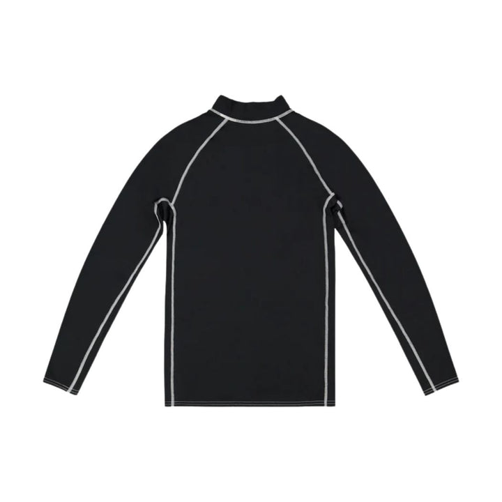 Billabong Jimmy Contrast Long Sleeve Rash Shirt Black