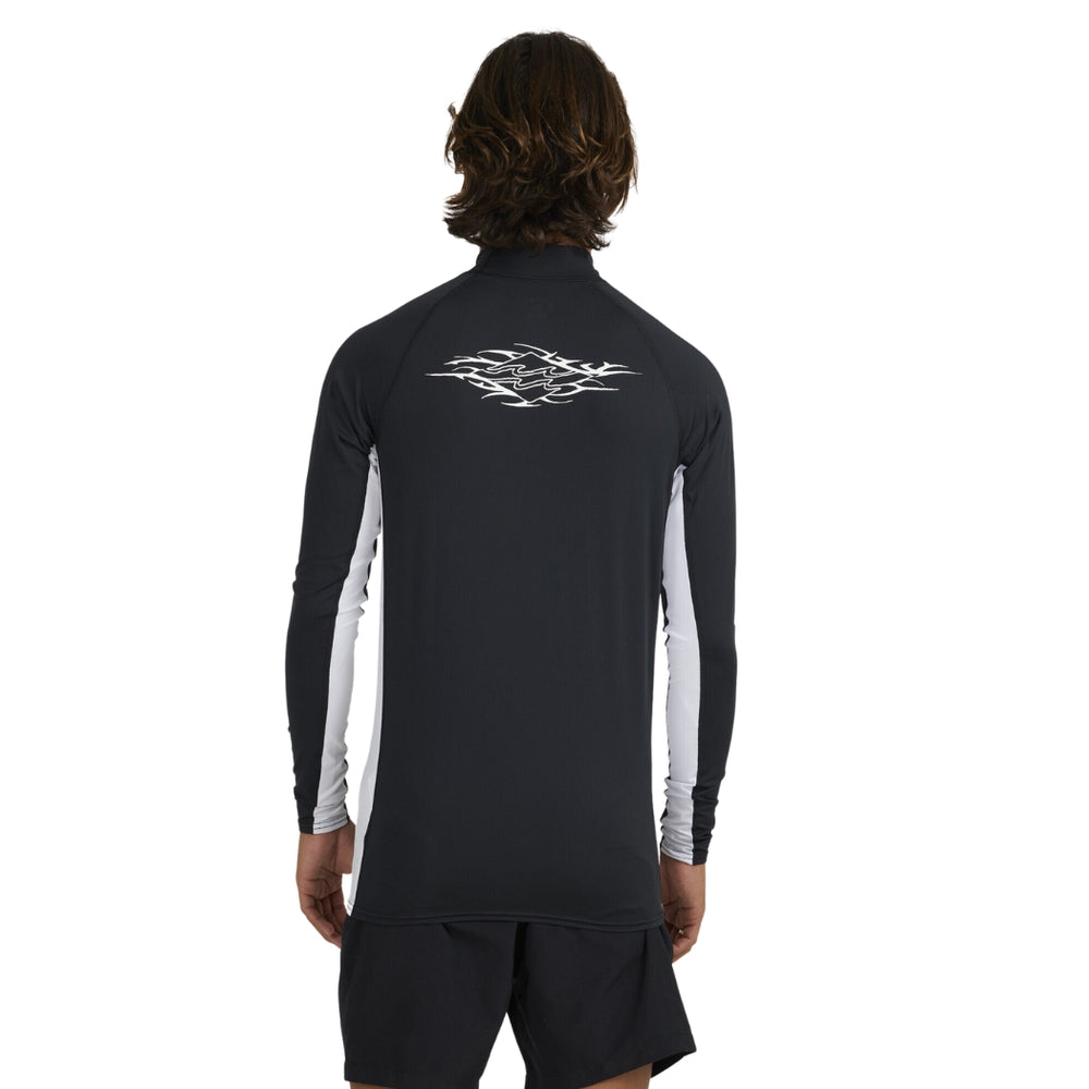 Billabong Jimmy Contrast Long Sleeve Rash Shirt 