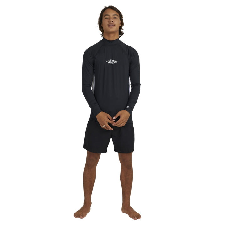Billabong Jimmy Contrast Long Sleeve Rash Shirt 