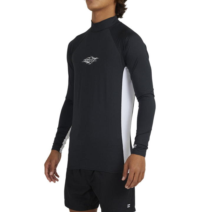 Billabong Jimmy Contrast Long Sleeve Rash Shirt 